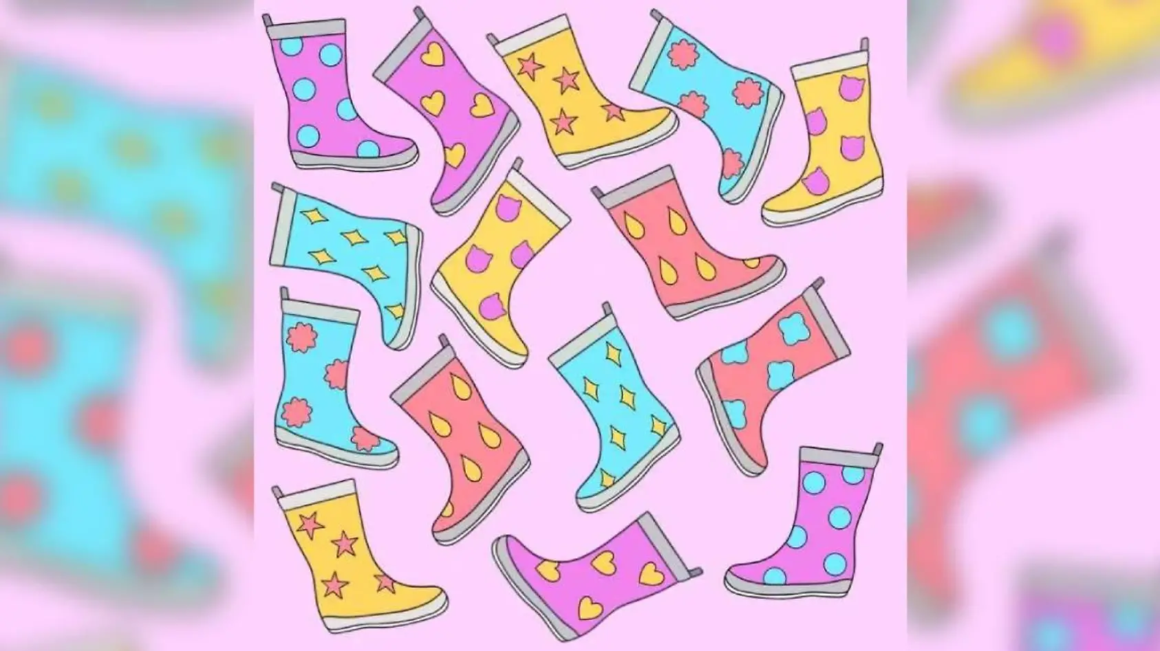 Welcher Stiefel tanzt aus der Reihe?