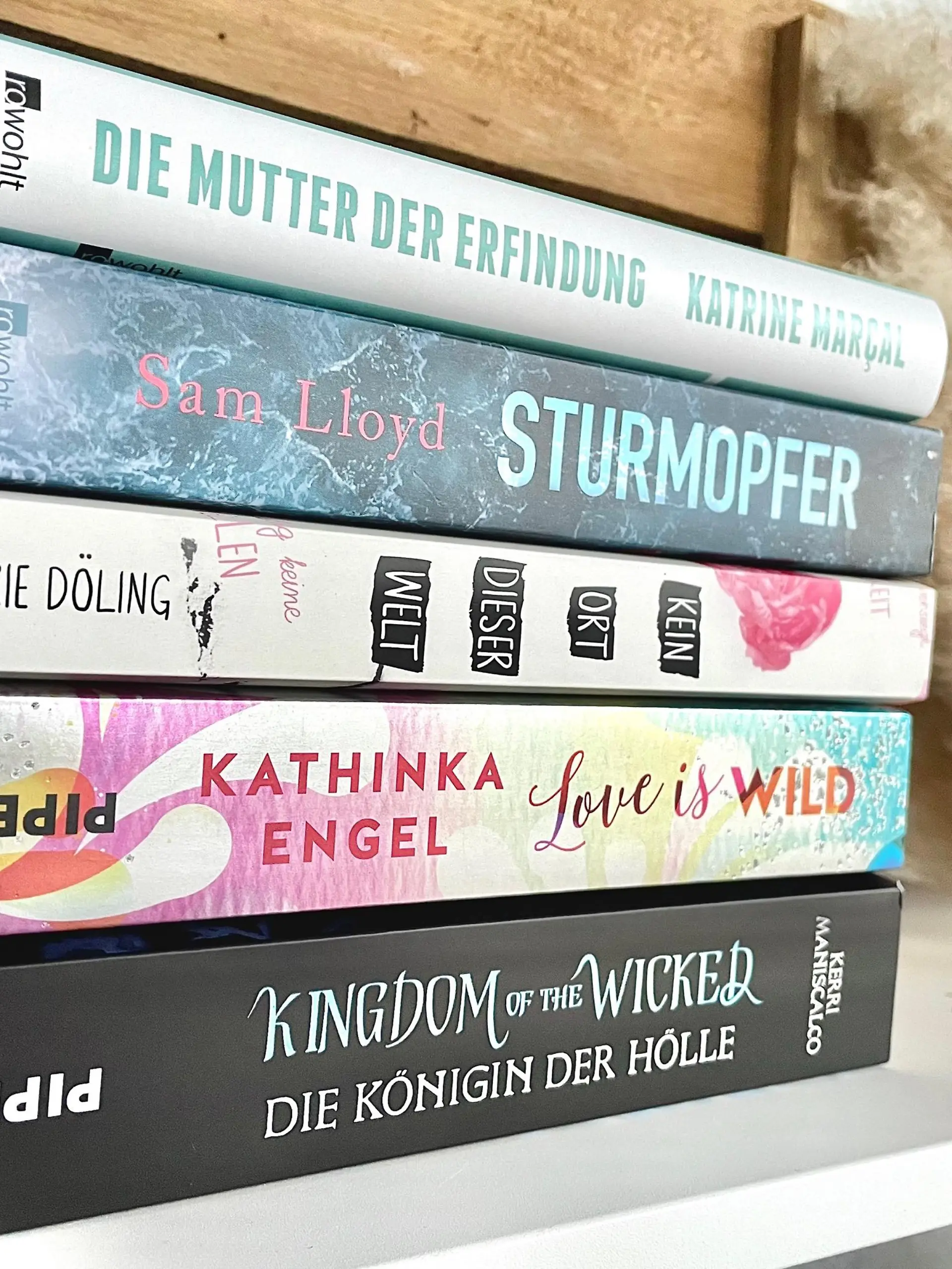 Fünf gute Bücher