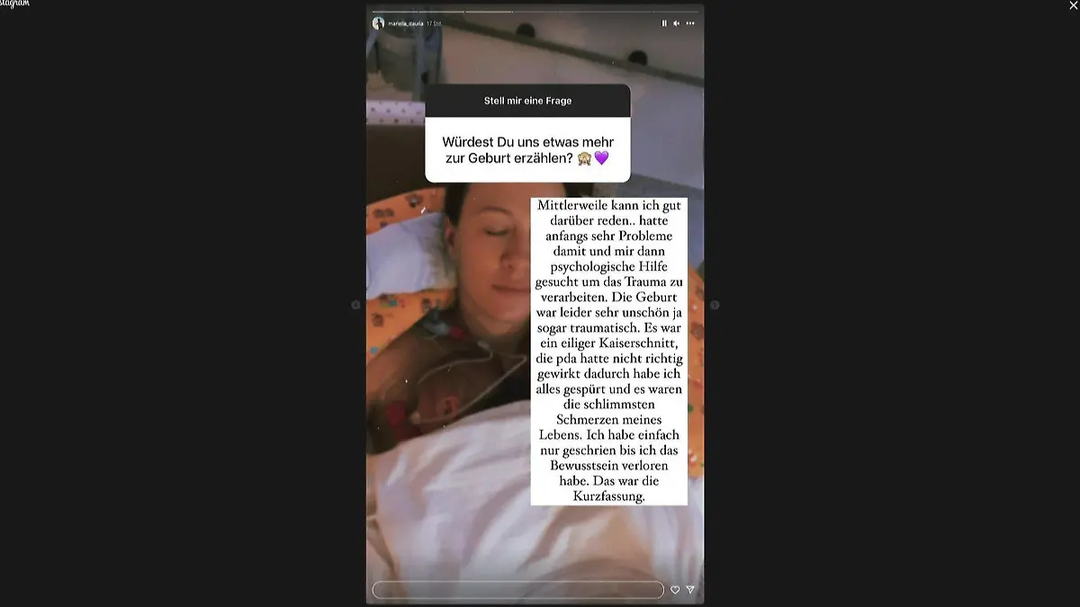 Mariella D´Auria über die traumatische Geburt ihrer Zwillinge