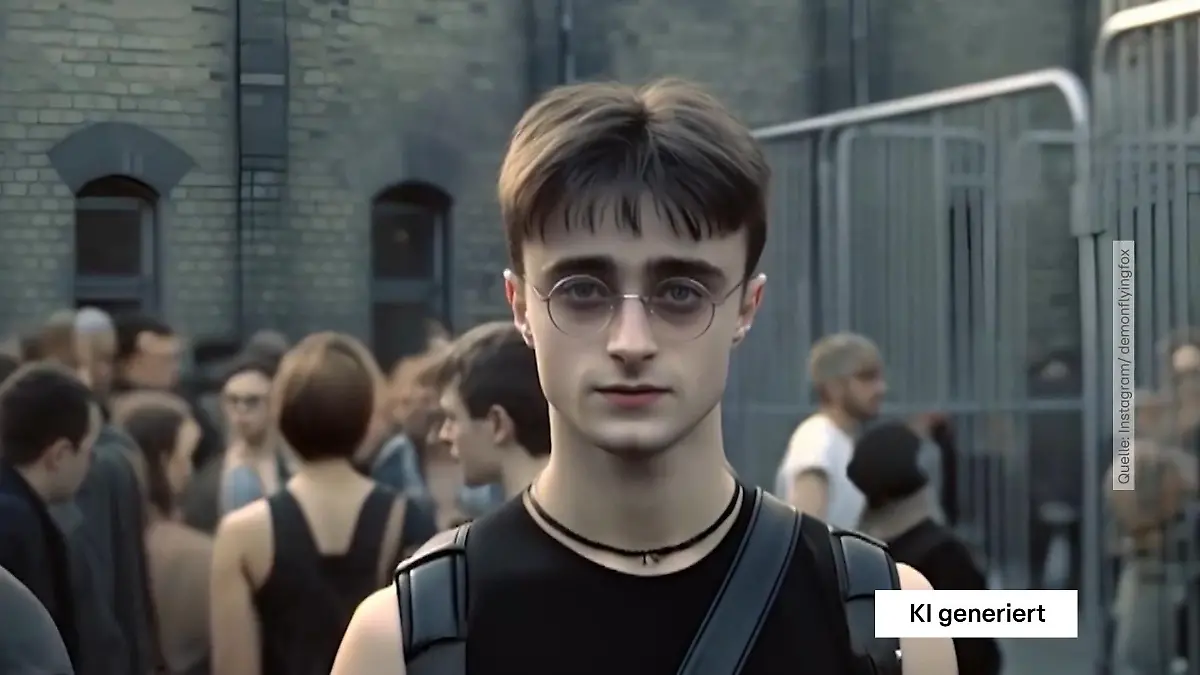 Von Hogwarts in die Berliner Clubszene KI-Zauber macht's möglich