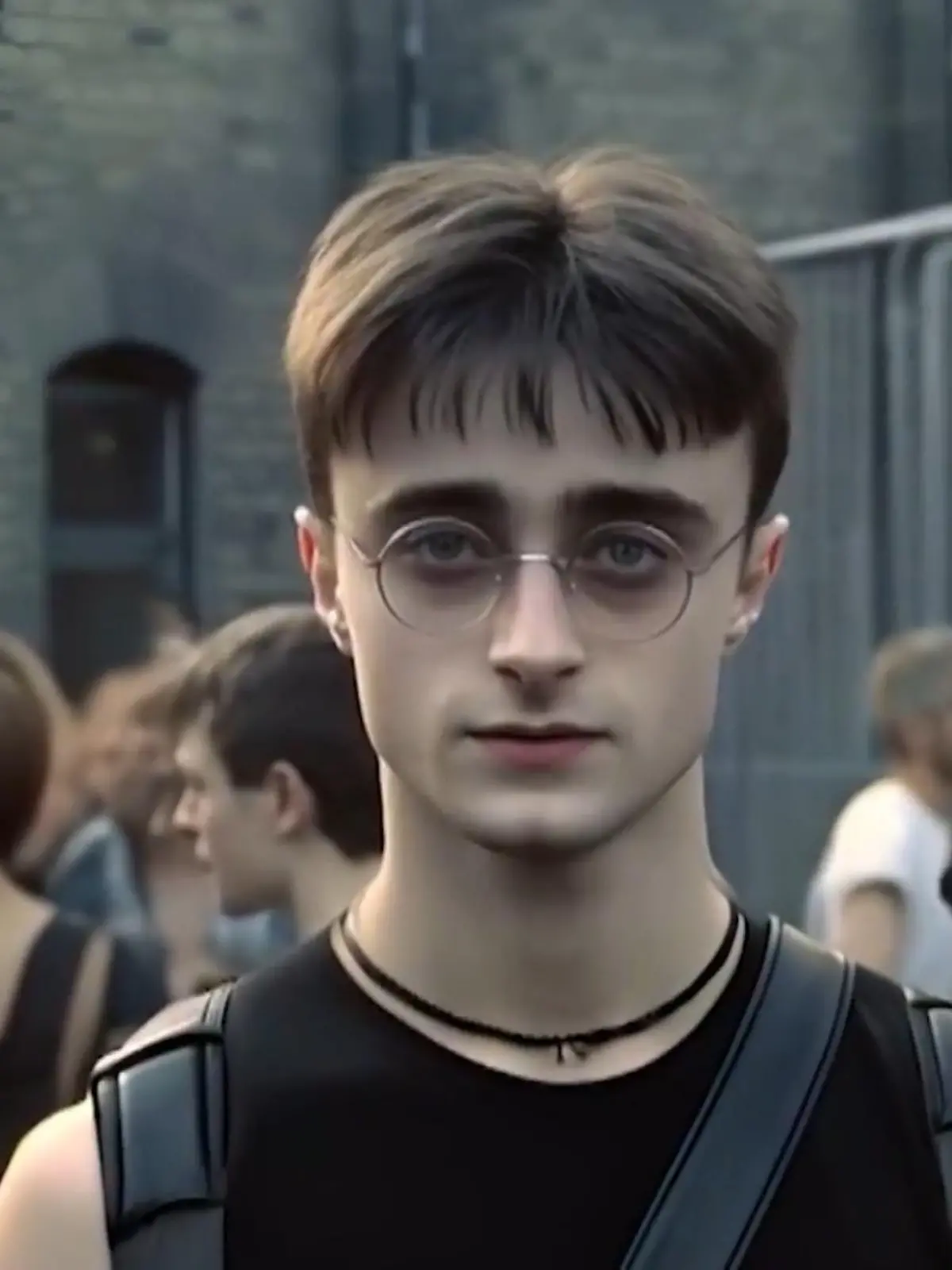 Hier machen Harry Potter und seine Freunde die Berliner Technoszene unsicher! Ein KI-Künstler hat sich die Hauptcharaktere der Harry-Potter-Filmreihe geschnappt und sie von Hogwarts auf den nächsten Rave verfrachtet. In schwarzer Kluft und mit neuen Haarschnitten geht’s für Harry, Ron, Hermine und Co. ins Berliner Nachtleben. Die verrückten Aufnahmen zeigen wir im Video. 