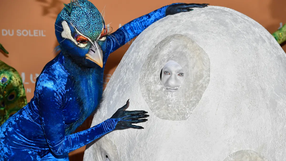 Heidi Klum und Tom Kaulitz schießen an Halloween den Vogel ab.