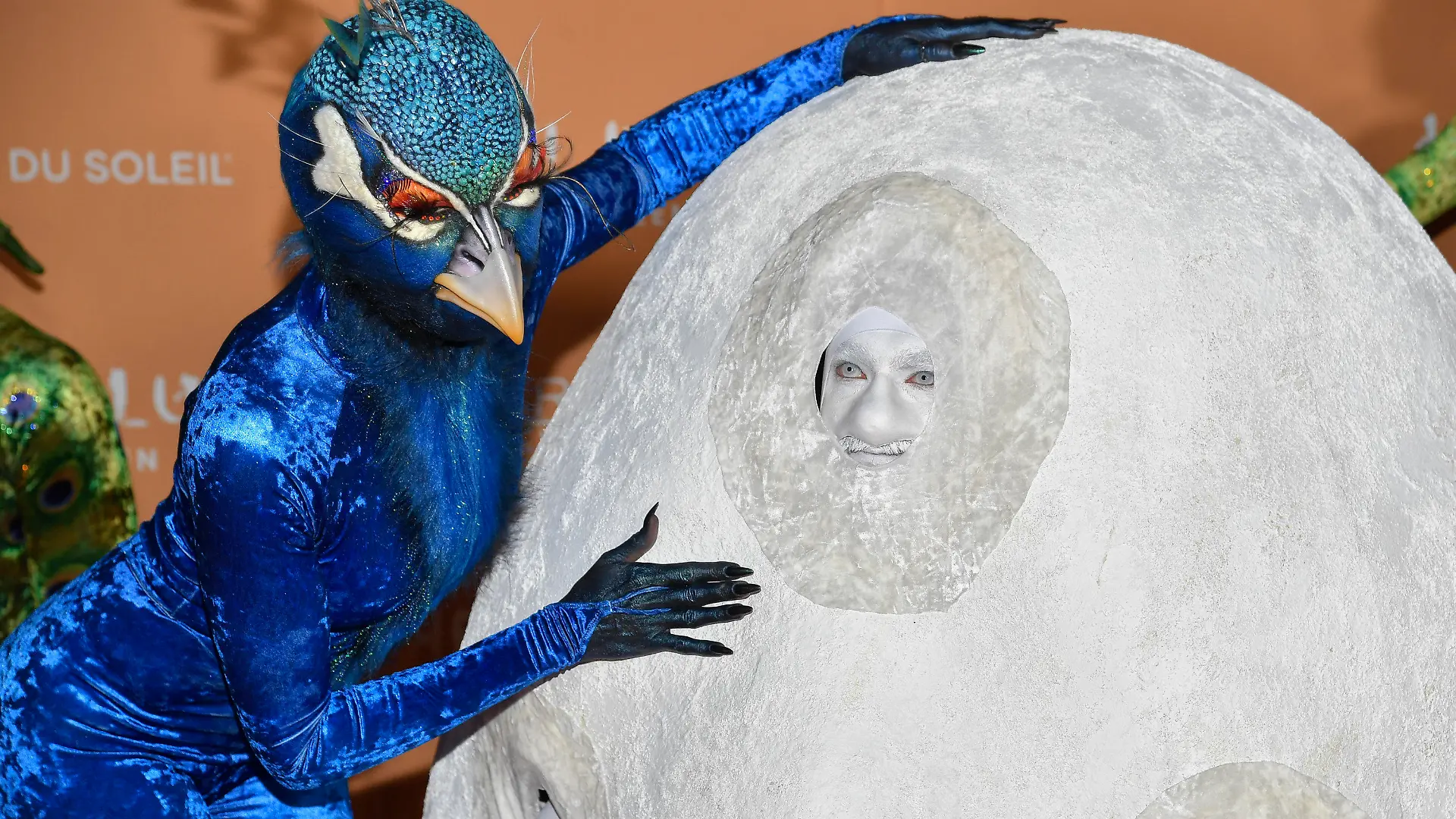 Heidi Klum und Tom Kaulitz schießen an Halloween den Vogel ab.