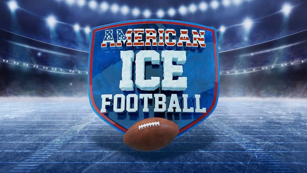 "American Ice Football"-Logo.
Die Verwendung des sendungsbezogenen Materials ist nur mit dem Hinweis und Verlinkung auf RTL+ gestattet.
+++ Die Verwendung des sendungsbezogenen Materials ist nur mit dem Hinweis und Verlinkung auf RTL+ gestattet. +++