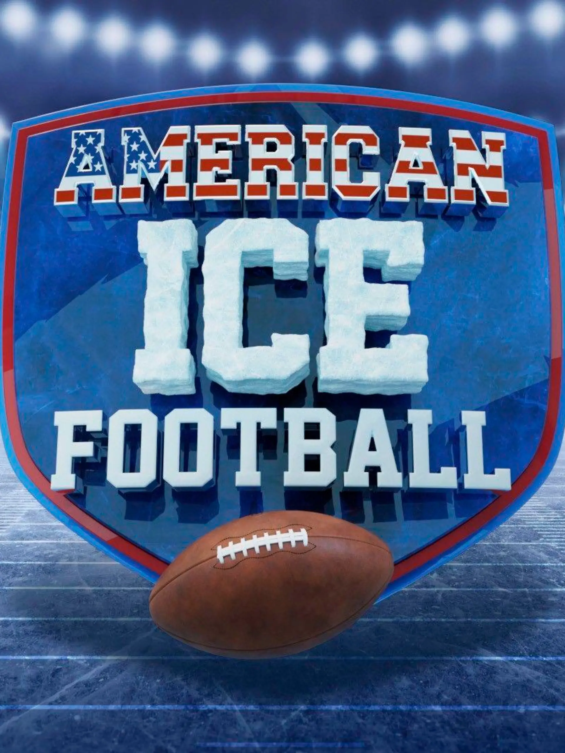 "American Ice Football"-Logo.

Die Verwendung des sendungsbezogenen Materials ist nur mit dem Hinweis und Verlinkung auf RTL+ gestattet.

+++ Die Verwendung des sendungsbezogenen Materials ist nur mit dem Hinweis und Verlinkung auf RTL+ gestattet. +++