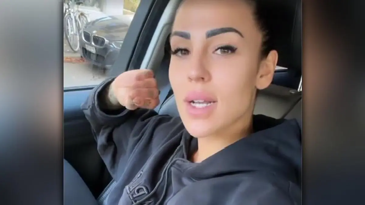 Elena Miras will wieder zunehmen.