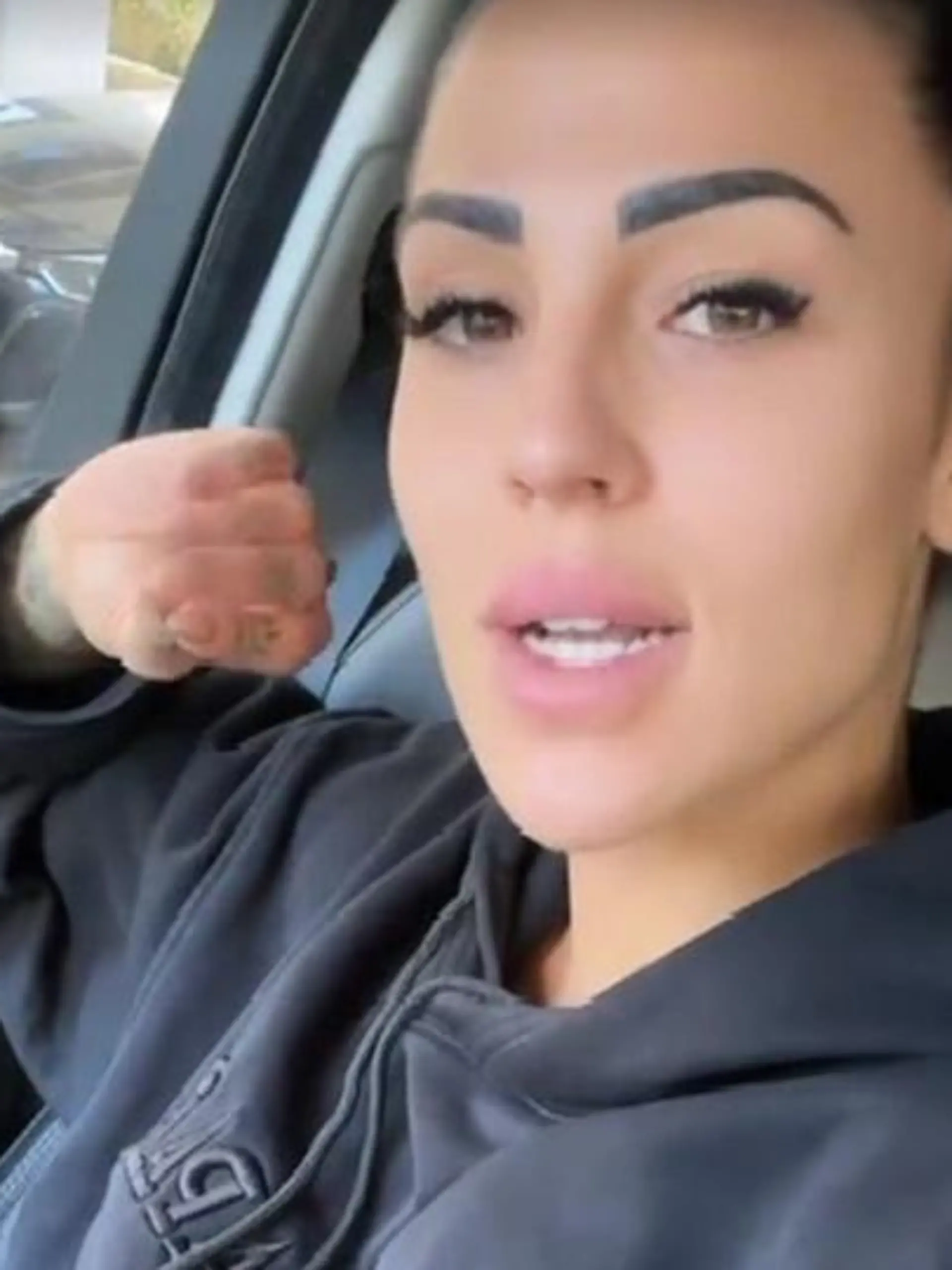 Elena Miras will wieder zunehmen.
