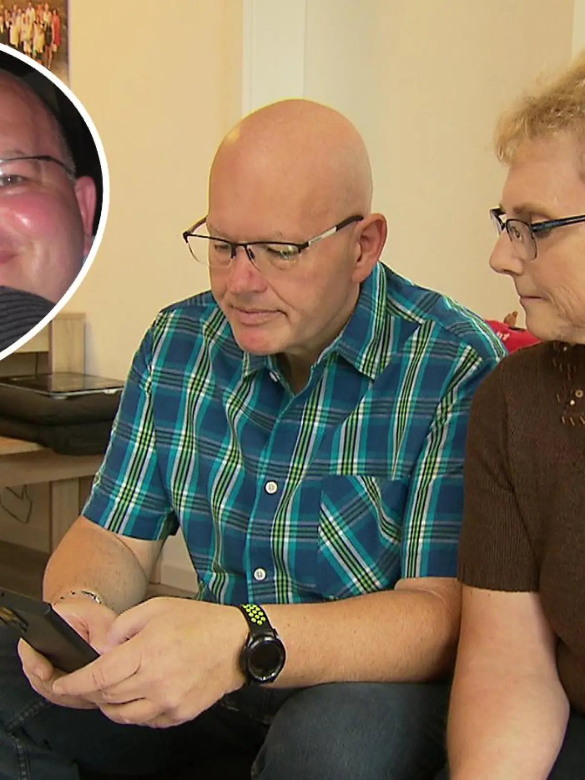 Sichtbarer Eingriff: Michaela und Andreas vor und nach ihrer Magenverkleinerung.