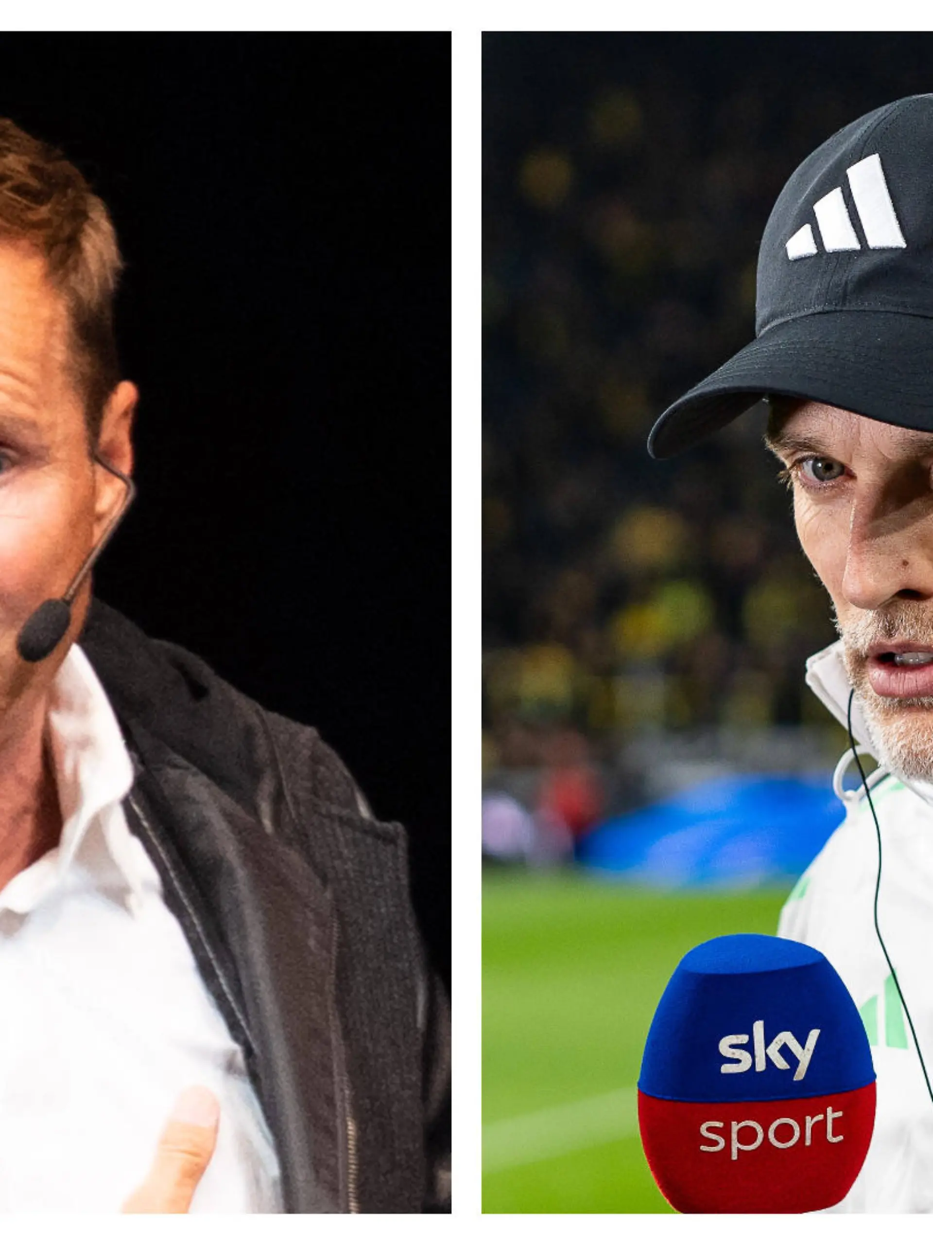Dieter Bohlen stärkt Thomas Tuchel den Rücken.