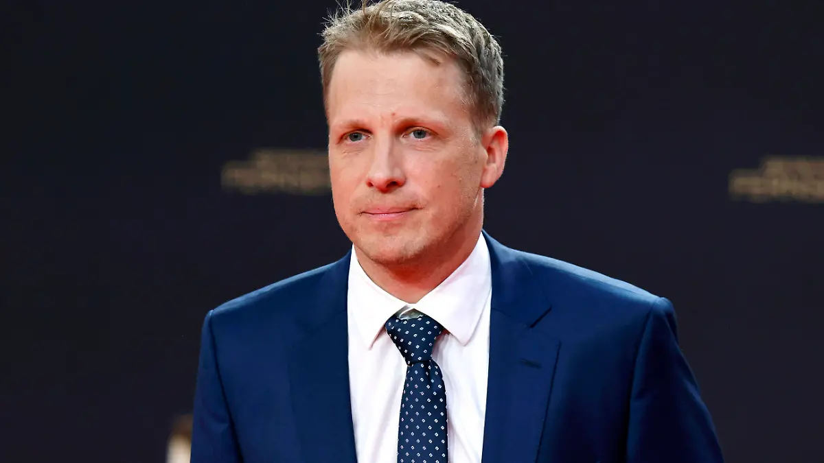 Entertainer Oliver Pocher bei der Gala des Deutschen Fernsehpreis 2023 im Coloneum. Köln, 28.09.2023 NRW Deutschland *** Entertainer Oliver Pocher at the gala of the German Television Award 2023 at the Coloneum Cologne, 28 09 2023 NRW Germany Copyright: xChristophxHardtx