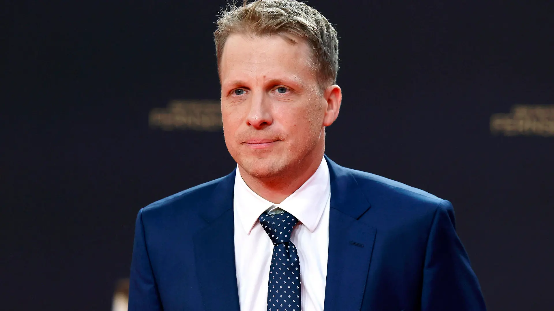 Entertainer Oliver Pocher bei der Gala des Deutschen Fernsehpreis 2023 im Coloneum. Köln, 28.09.2023 NRW Deutschland *** Entertainer Oliver Pocher at the gala of the German Television Award 2023 at the Coloneum Cologne, 28 09 2023 NRW Germany Copyright: xChristophxHardtx