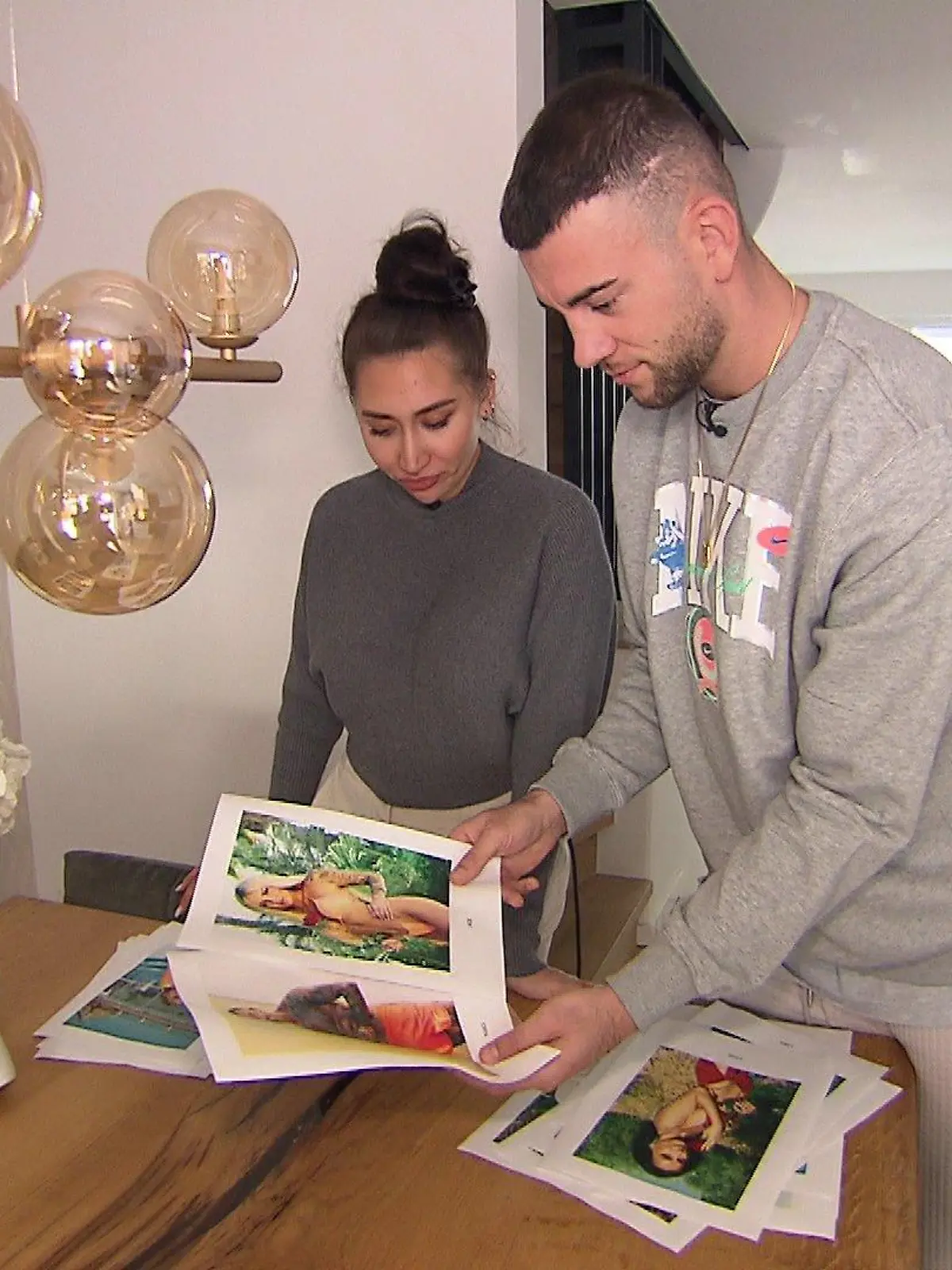 Bei diesem Match sind sie sich einig: Samira und Serkan finden, dass Jade und Max zusammenpassen.