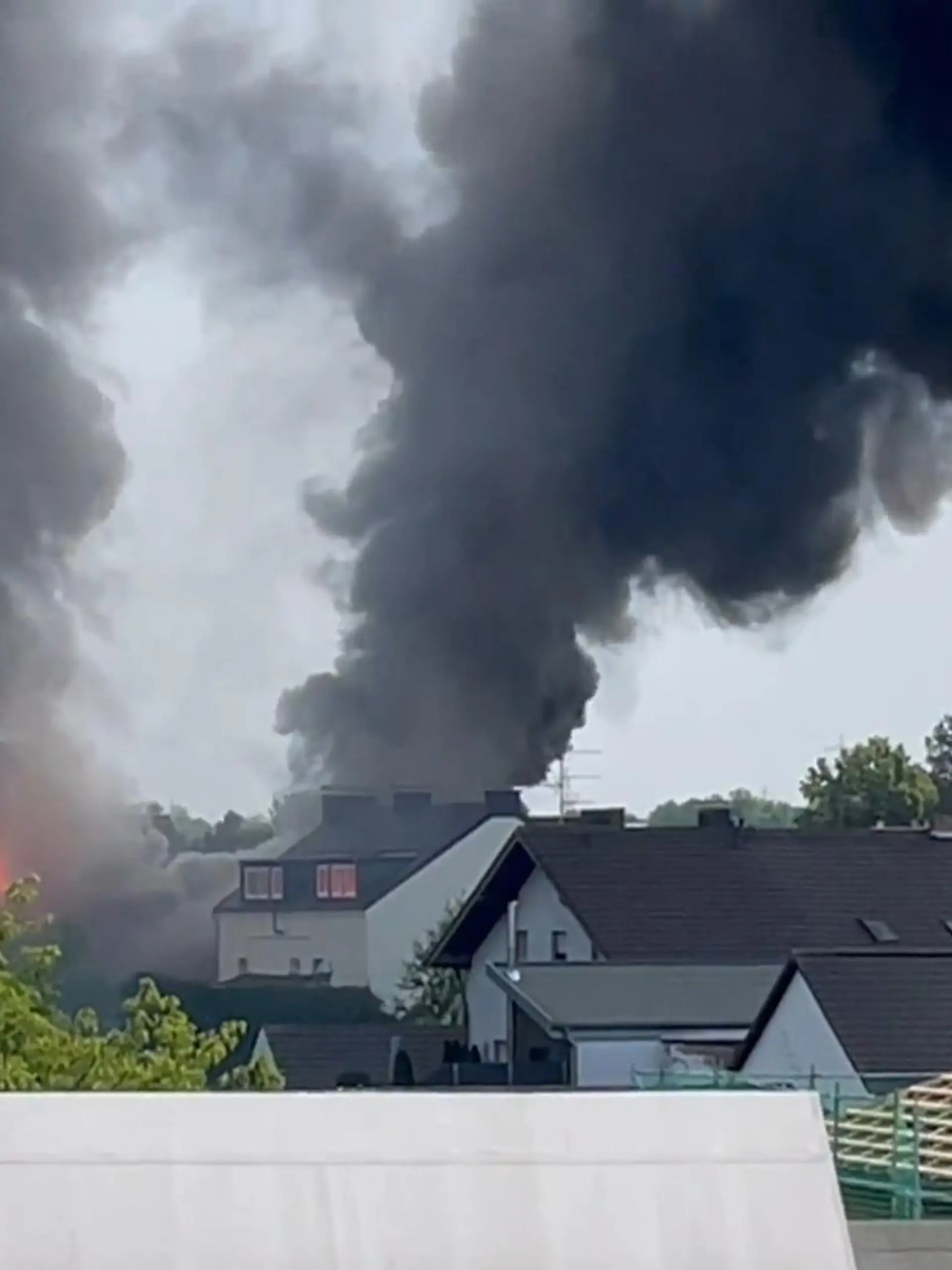 Bild zu: "Keine Brandstiftung in Sankt Augustin"
