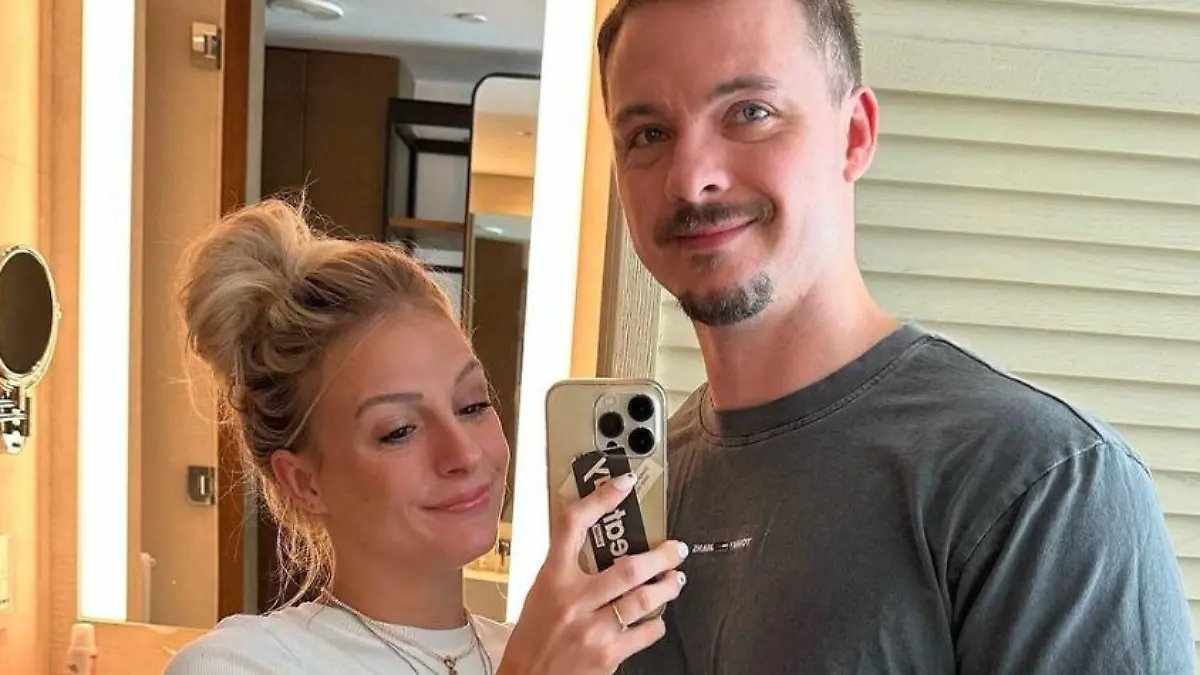 Mandy Brobeck (alias Healthy_Mandy) und Oskar Ogorkiewicz (alias FitnessOskar) blicken positiv in die Zukunft.