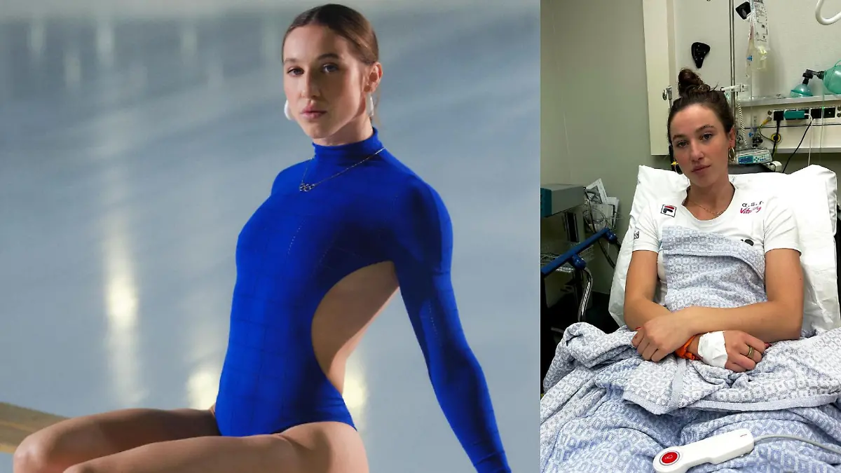 Shorttrack-Olympiasiegerin Suzanne Schulting hatte sich am Montag beim Training der niederländischen Nationalmannschaft schwer verletzt.