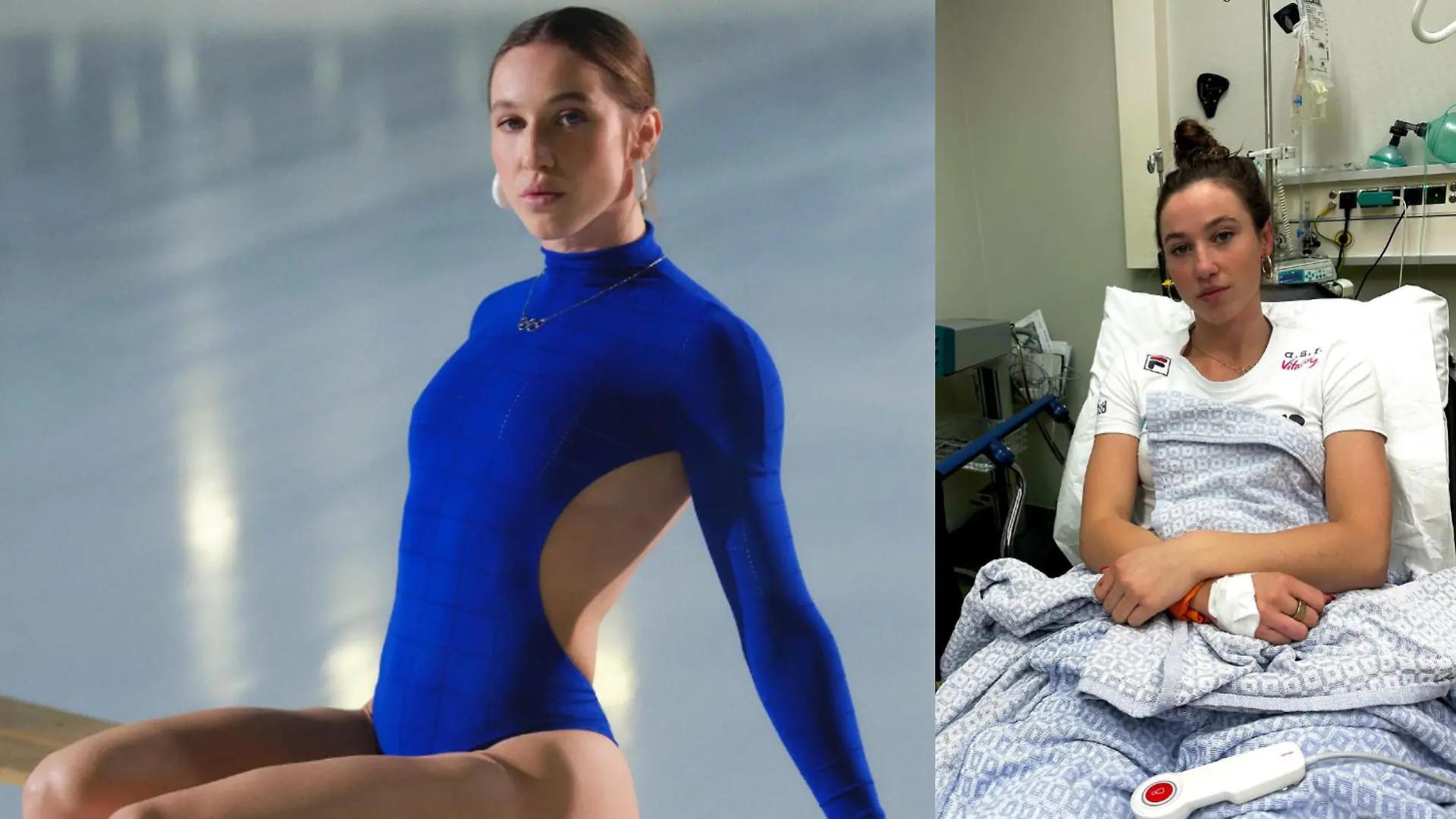 Shorttrack-Olympiasiegerin Suzanne Schulting hatte sich am Montag beim Training der niederländischen Nationalmannschaft schwer verletzt.