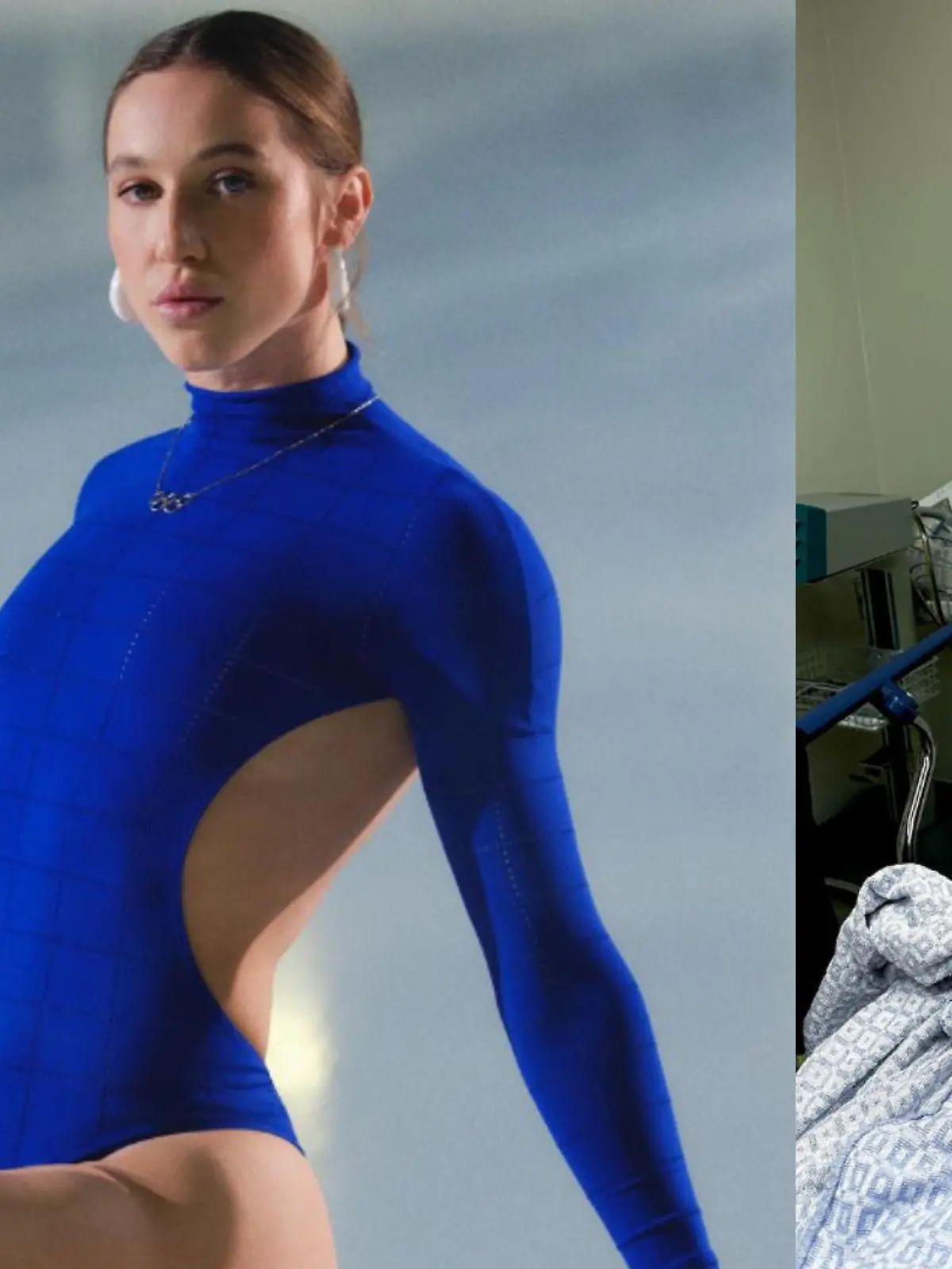 Shorttrack-Olympiasiegerin Suzanne Schulting hatte sich am Montag beim Training der niederländischen Nationalmannschaft schwer verletzt.