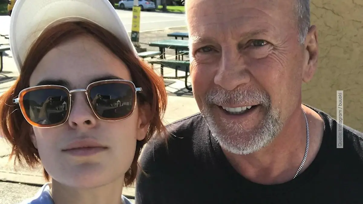 Bruce Willis' Tochter: „Er ist immer noch derselbe“ Berührende Worte