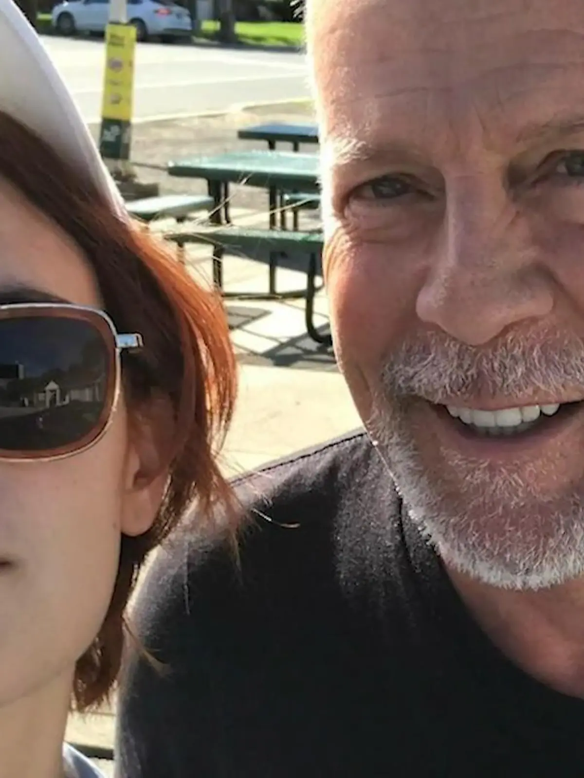 Tallulah und Bruce Willis