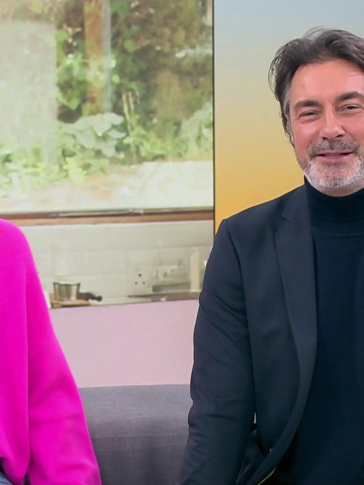 Das Moderationsduo Angela Finger-Erben und Marco Schreyl.