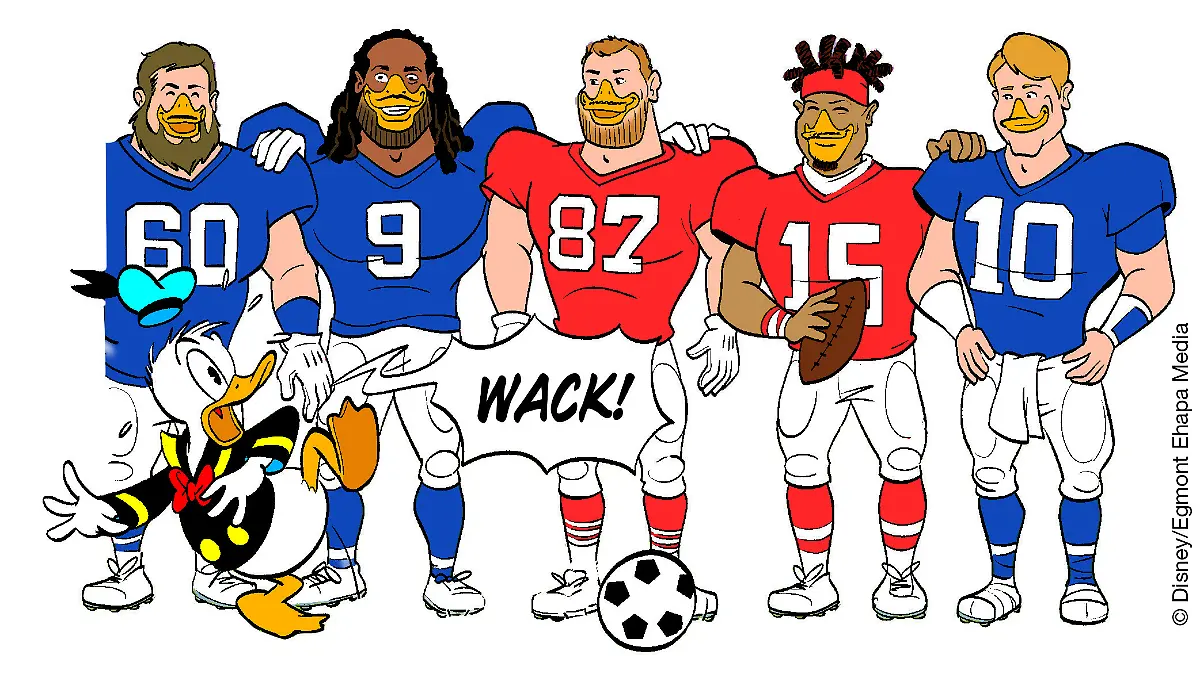 Das NFL-Mickey-Mouse-Team!
