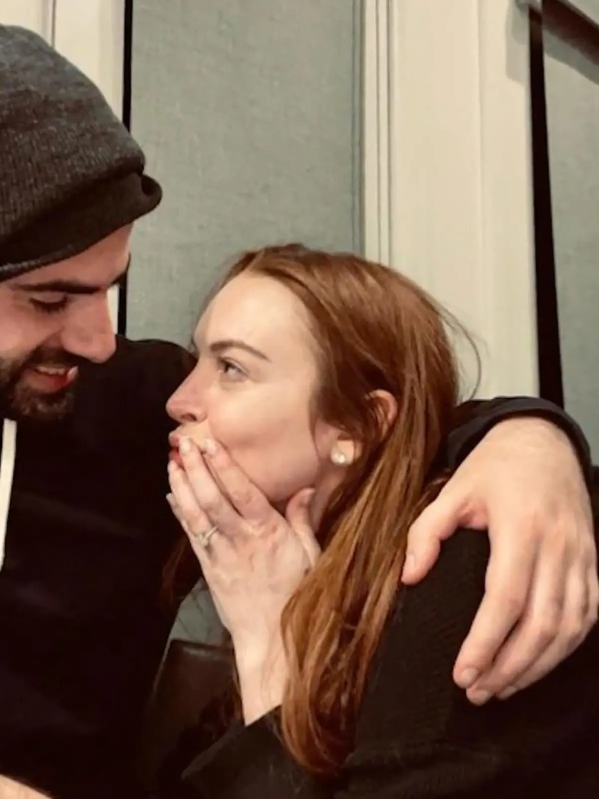 Bild zu: "Lindsay Lohan ist zum ersten Mal schwanger"