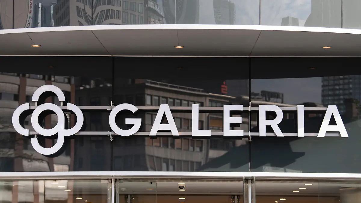 16.10.2021, Hessen, Frankfurt/Main: Die neu gestaltete ·Galeria· an der Hauptwache in Frankfurt. Die Handelskette Galeria Karstadt Kaufhof GmbH hat für ihre Häuser ein komplett neues Konzept umgesetzt. Foto: Boris Roessler/dpa +++ dpa-Bildfunk +++