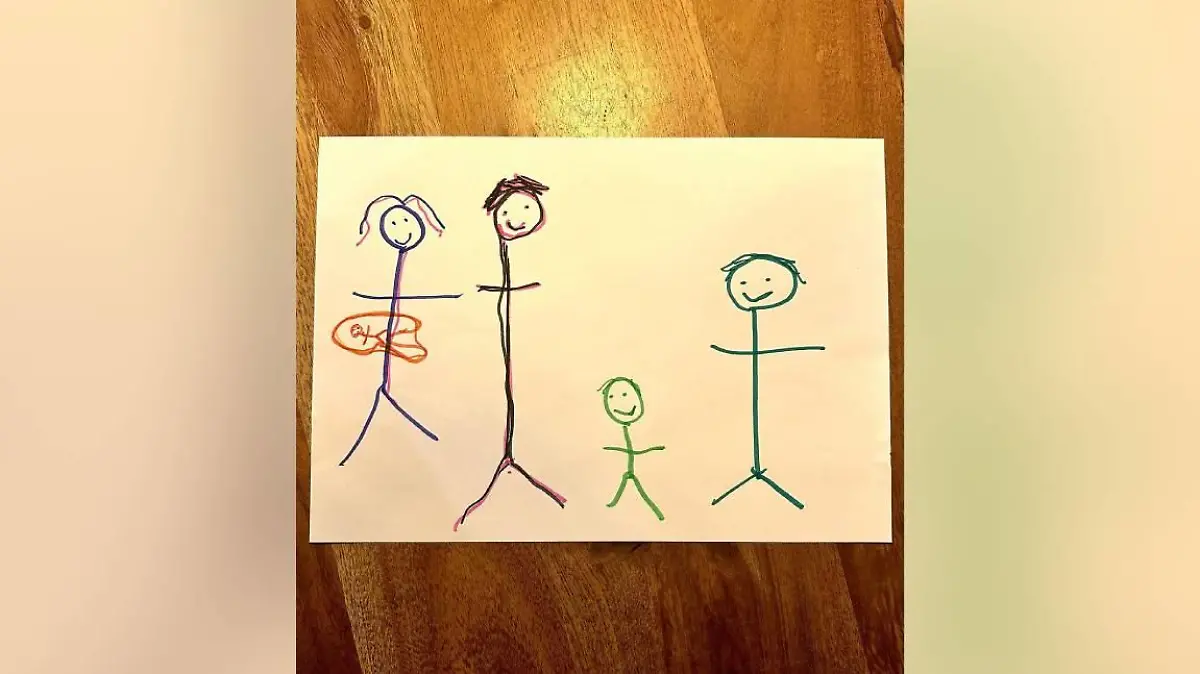 Wie süß! Die Familie wächst und wächst. Aus vier werden fünf - und darüber freuen sich Isabel und Marcus sehr!