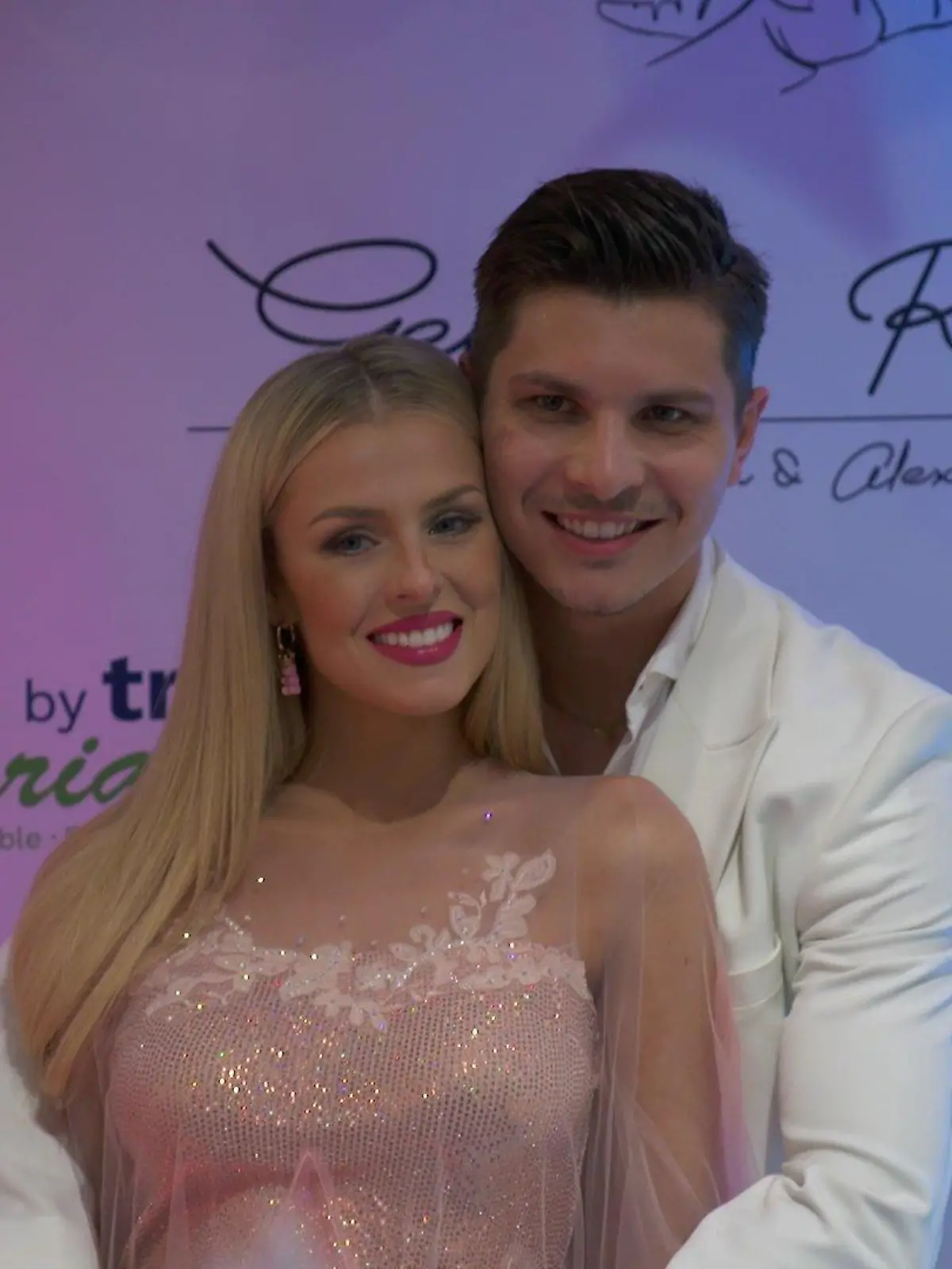 Die "Let's Dance"-Profitänzer Patricija Ionel und Alexandru Ionel