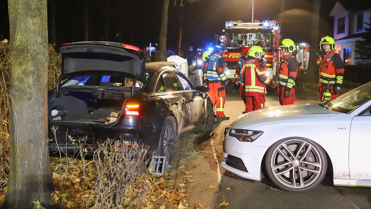 Am Unfallort von DJ Jerome