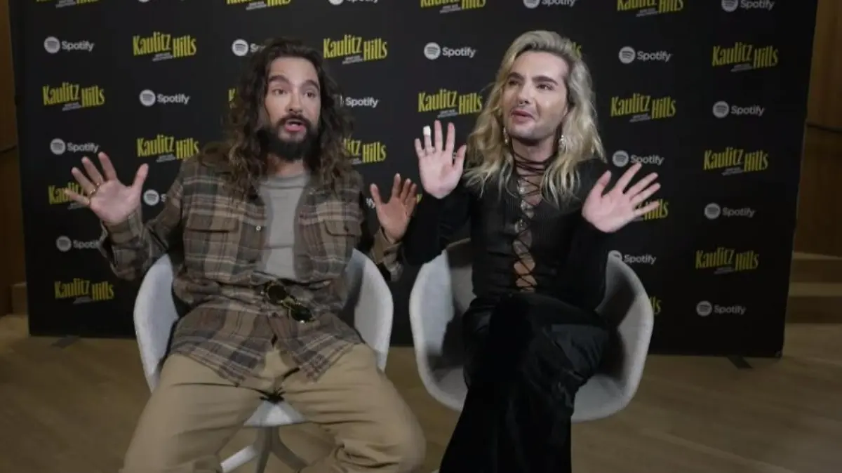 Verraten uns Tom und Bill Kaulitz hier etwa, wer „The Voice of Germany“ gewinnt?