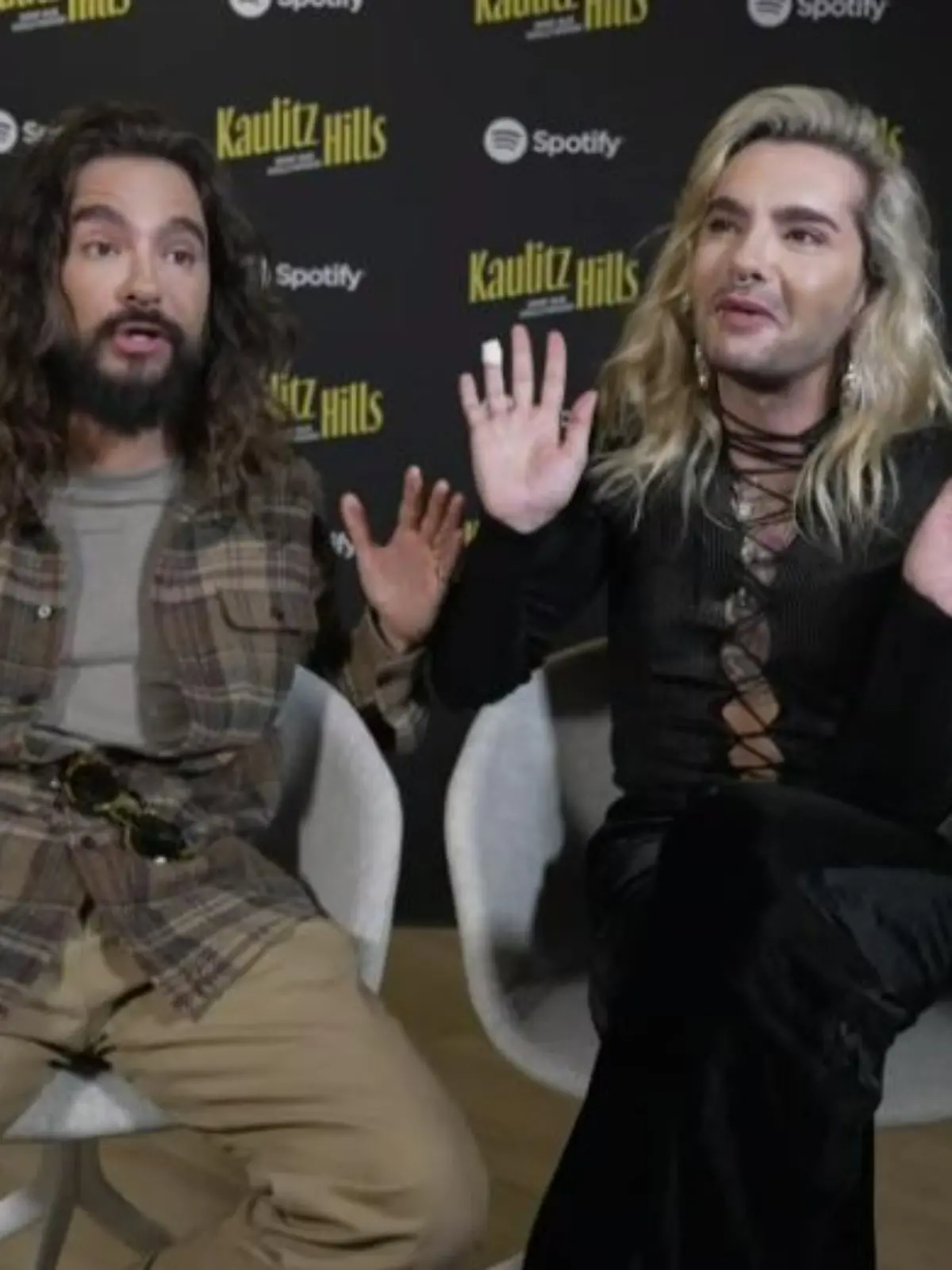 Verraten uns Tom und Bill Kaulitz hier etwa, wer „The Voice of Germany“ gewinnt?