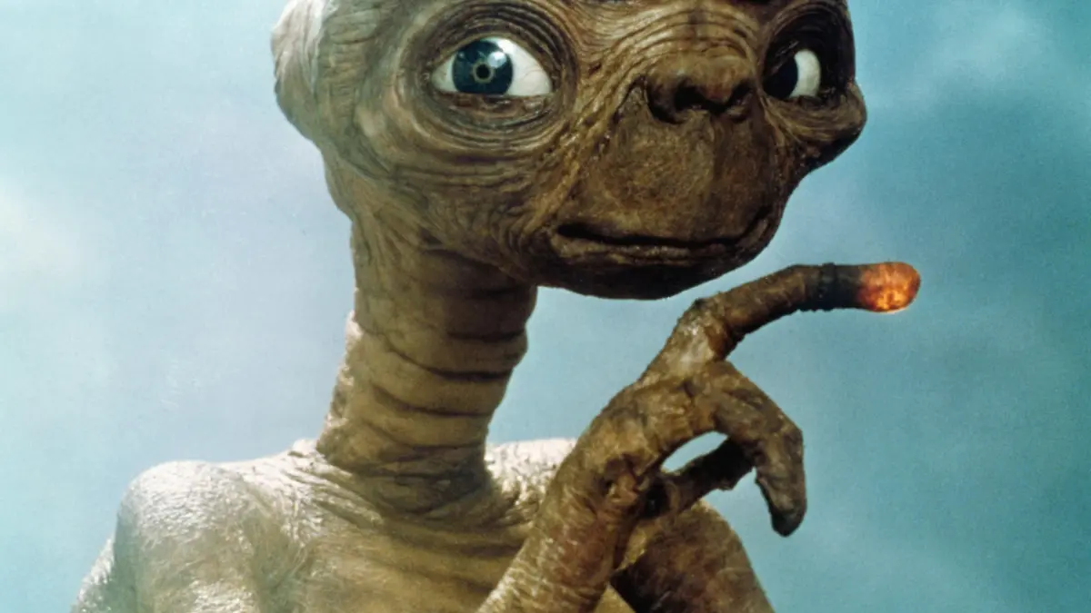 E.T., E.T., 1982, (c) Universal/courtesy Everett Collection