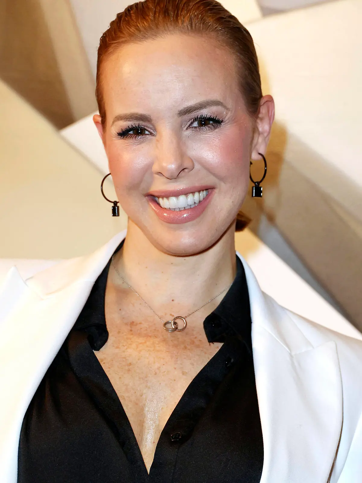 Isabel Edvardsson bei der Opening Party des Hotels NYX in der Frankenstrasse. Hamburg, 30.10.2023 *** Isabel Edvardsson at the opening party of the hotel NYX in Frankenstrasse Hamburg, 30 10 2023 Foto:xgbrcix/xFuturexImagex nyx_3022