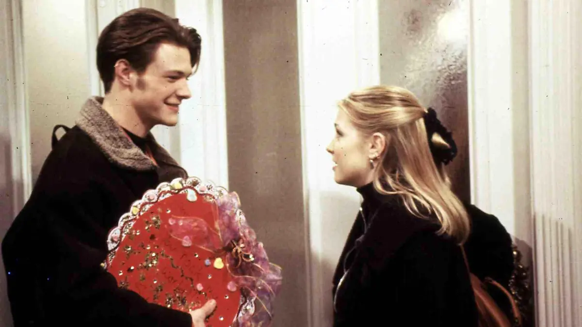 Sabrina The Teenage Witch: First Kiss (1997) ?, Melissa Joan Hart Wider besseren Wissens küßt Sabrina (Melissa Joan Hart) ihren Freund Harvey - prompt verwandelt der sich in einen Frosch. Regie: Robby Benson , Paramount