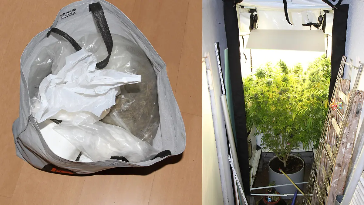 Drogenfund bei Hausdurchsuchung in Rödermark.