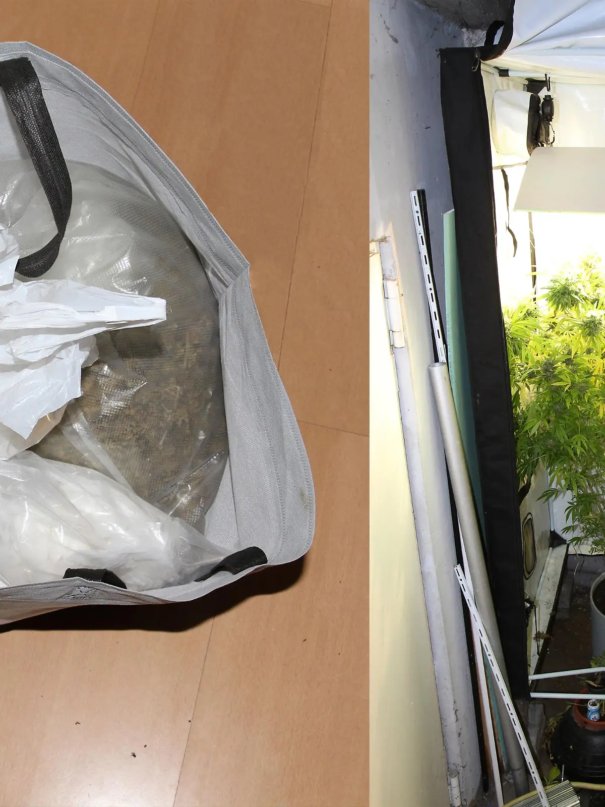 Drogenfund bei Hausdurchsuchung in Rödermark.