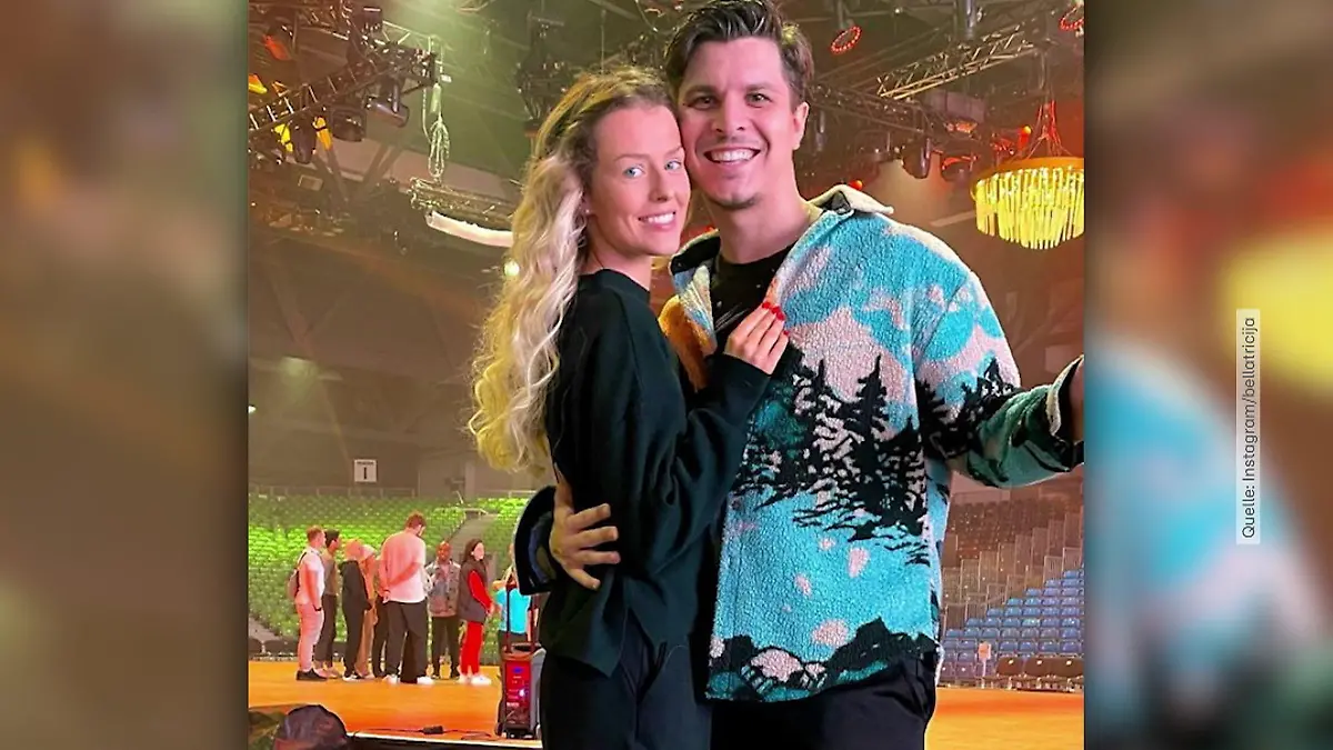 Patricija und Alexandru Ionel stürzen bei der Probe Unfall bei „Let’s Dance“-Tour