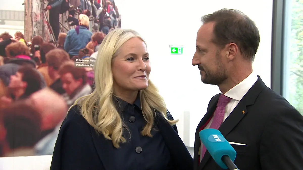 Mette-Marit und Haakon feiern ihre Liebe in Berlin Liebesreise statt Staatsreise?
