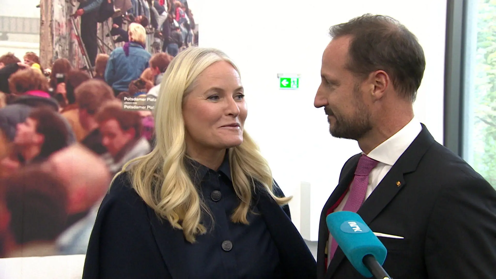 Mette-Marit und Haakon feiern ihre Liebe in Berlin Liebesreise statt Staatsreise?