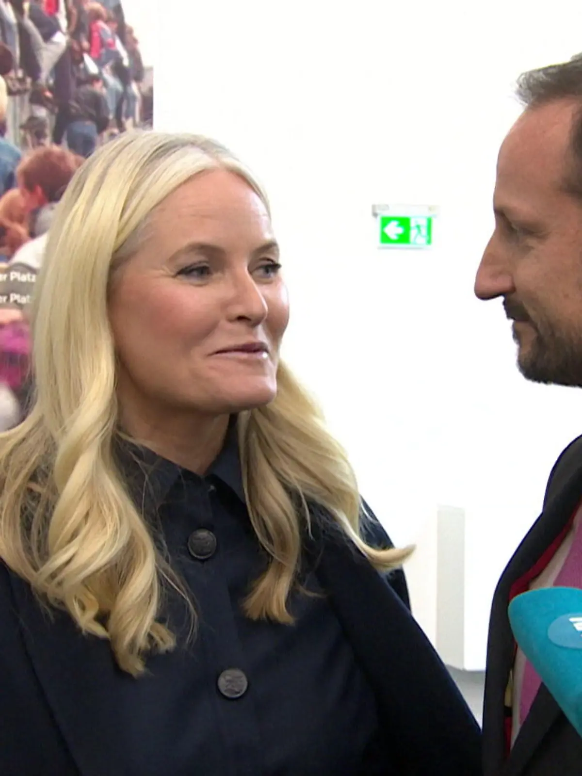 Bild zu: "Mette-Marit und Haakon feiern ihre Liebe in Berlin"