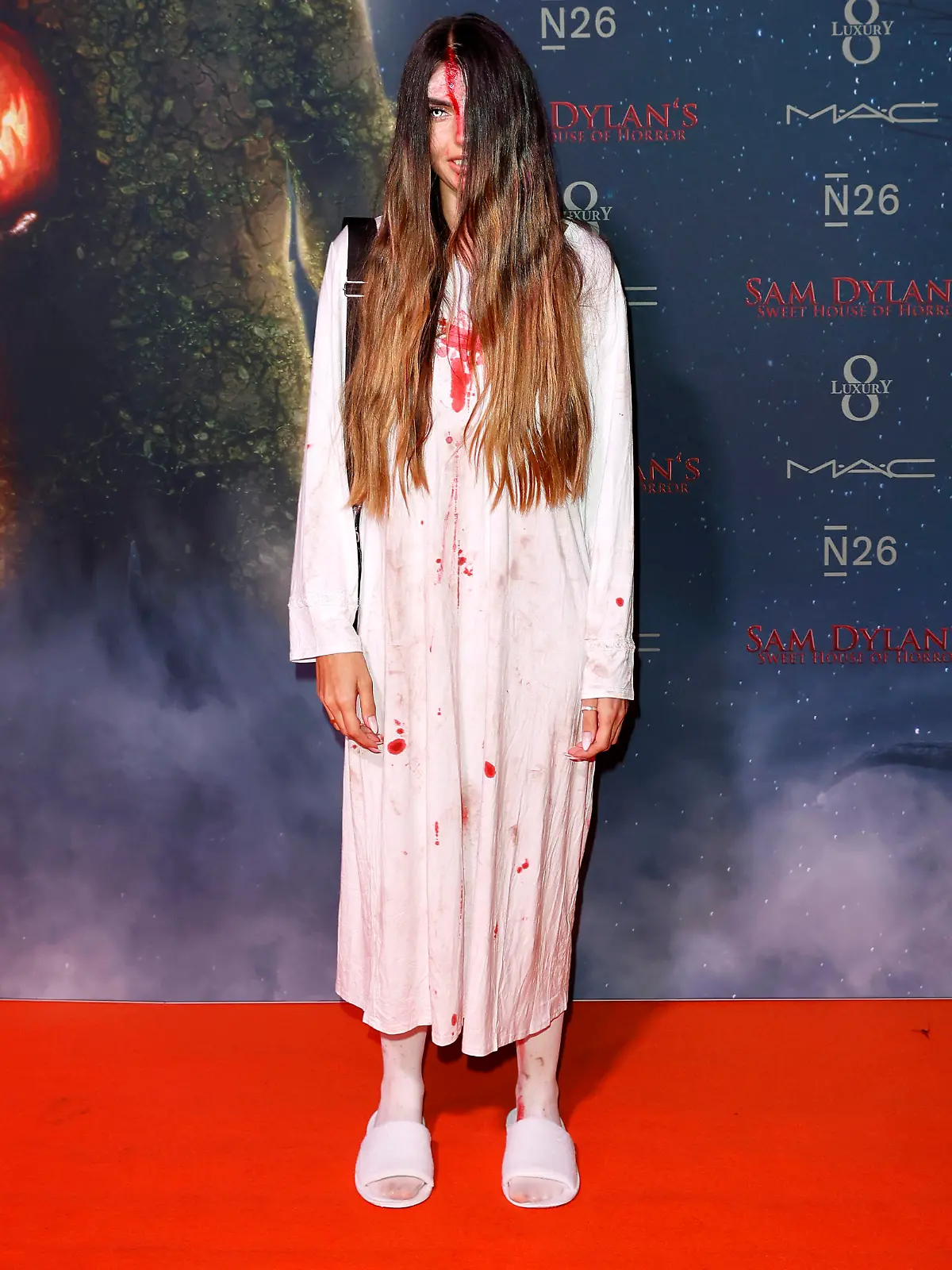 Yeliz Koc bei der Sam Dylan's 'Sweet House of Horror' Promi-Halloween Party im Team Escape im Zollhafen 5. Köln, 27.10.2022 