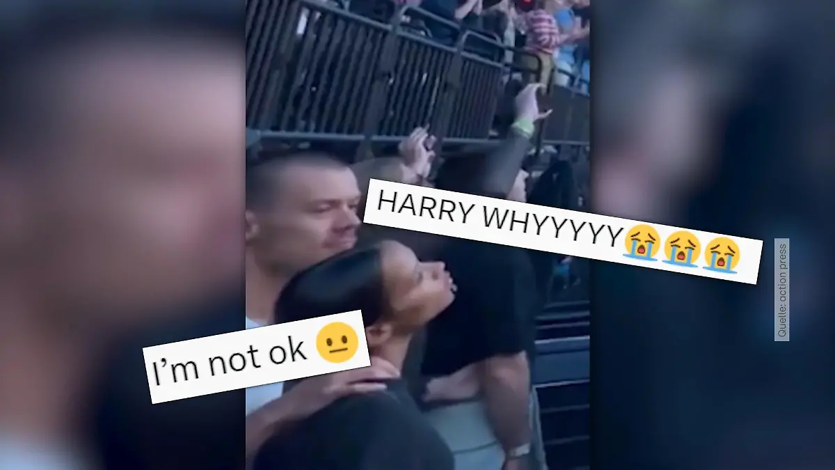 Harry Styles, wo sind deine Haare hin? Buzzcut statt Lockenmähne