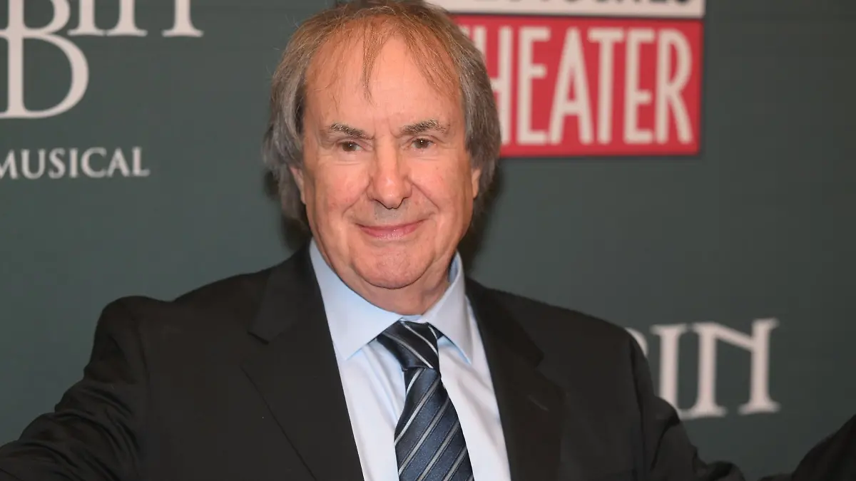 Der Komponist und Sänger Chris de Burgh bei der München-Premiere des Musical \Robin Hood“ im Deutschen Theater.