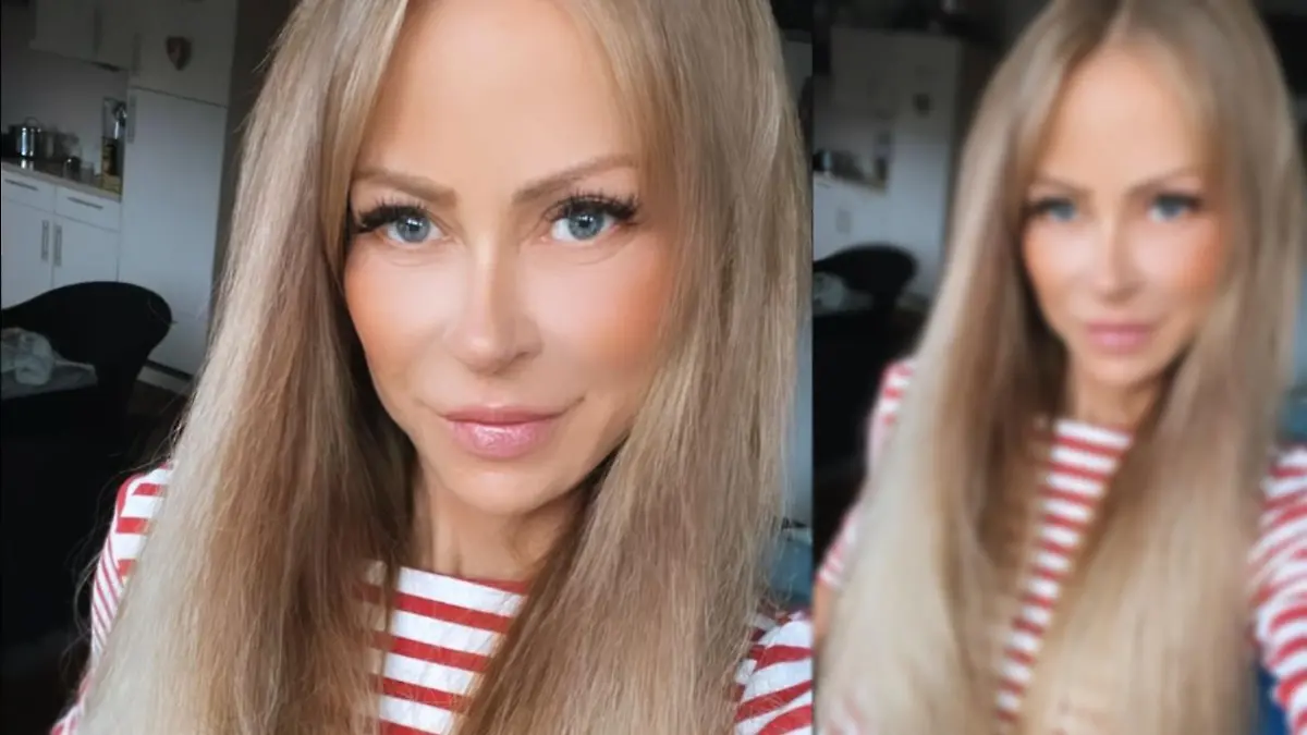 Jenny Elvers auf Instagram