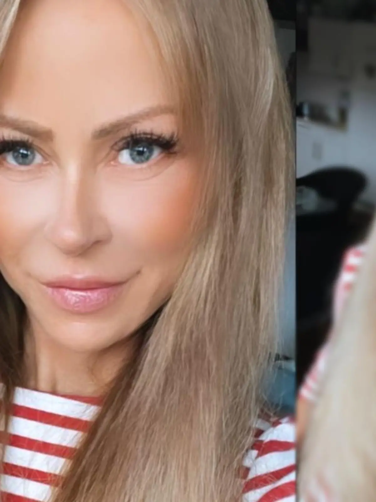 Jenny Elvers auf Instagram
