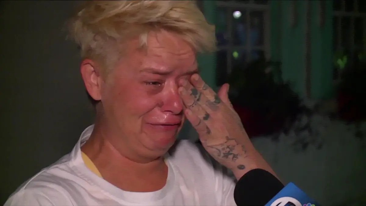 Schweinebesitzerin Kelly Jacobson kann sich ein Leben ohne ihr Schwein nicht vorstellen