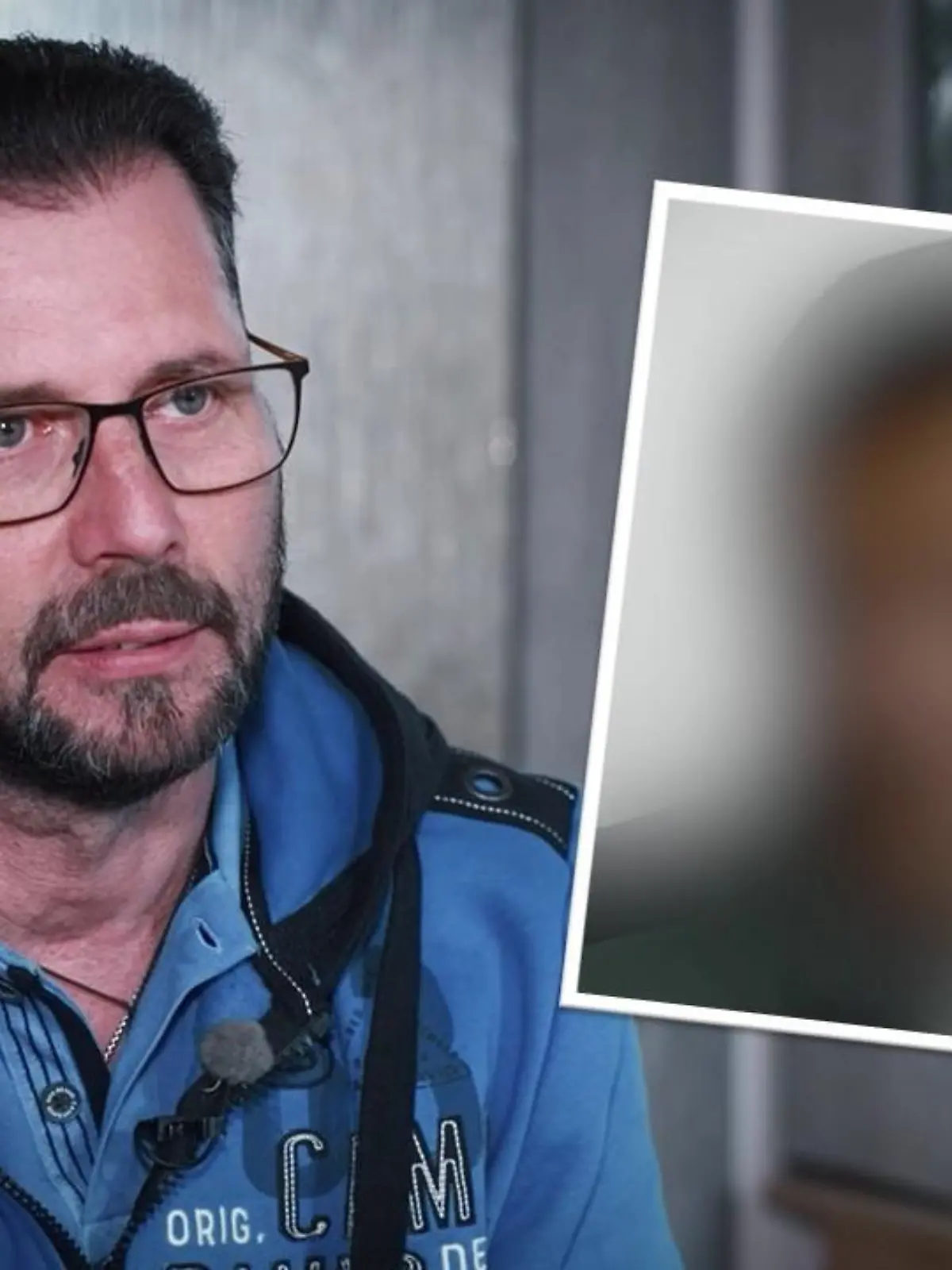 Opfer Jörg G. und Täter Pierre K.