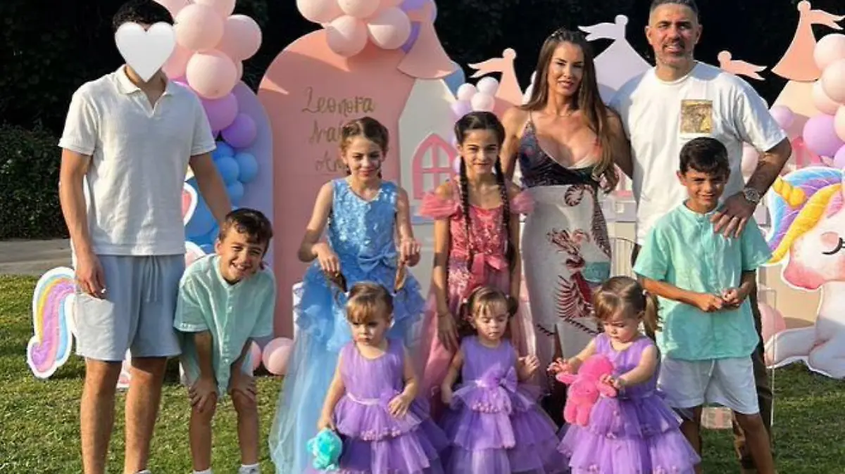 Anna-Maria Ferchichi und ihre ganze Familie