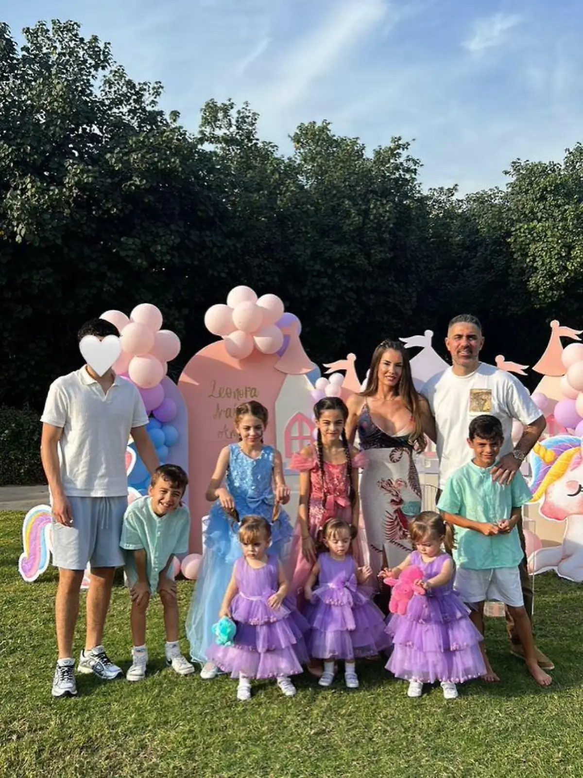 Anna-Maria Ferchichi und ihre ganze Familie